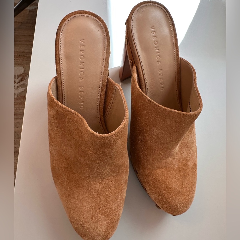 Veronica Beard Mules size 5.5